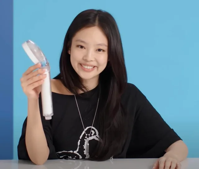 BLACK  PINK ジェニー様愛用！Atojetシャワーヘッドを使ってみた